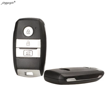 Jinyuqin Car Remote Smart Key Shell per KIA K3 K3S KX3 K4 KX5 K5 Soul RIO Ceed Sportage Sorento TOY40 VA2 HYN10 HY20 Fob Case - Jinyuqin Car Remote Smart Key Shell per KIA K3 K3S KX3 K4 KX5 K5 Soul
