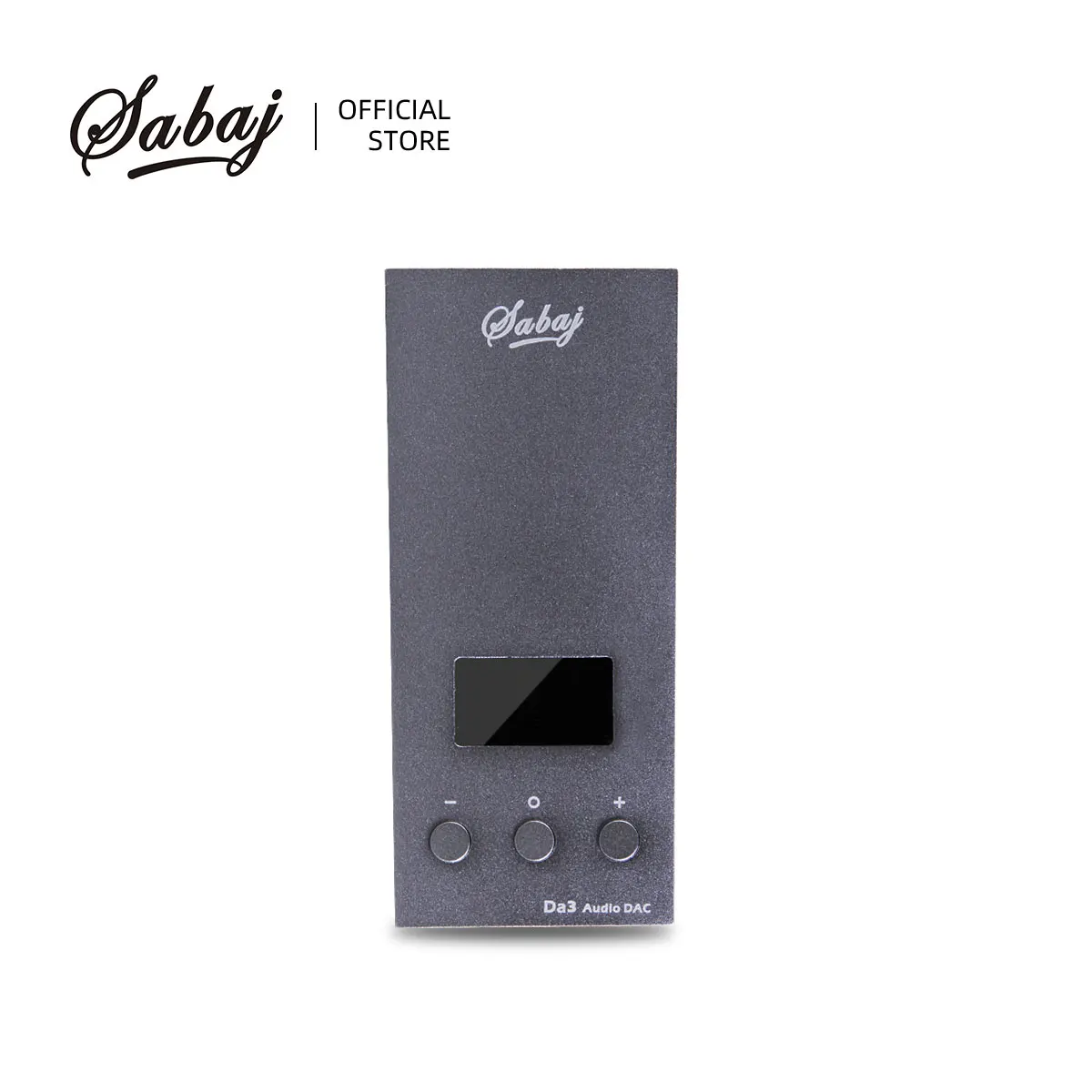 Миниатюрный ЦАП/усилитель SABAJ Da3 HI Fi усилитель для наушников высокой четкости