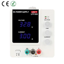 UNI T UTP1303 1305 alimentatore a commutazione digitale variabile 32V 3A 5A alimentatori cc lineari con basso sovraccarico di ondulazione/rumore