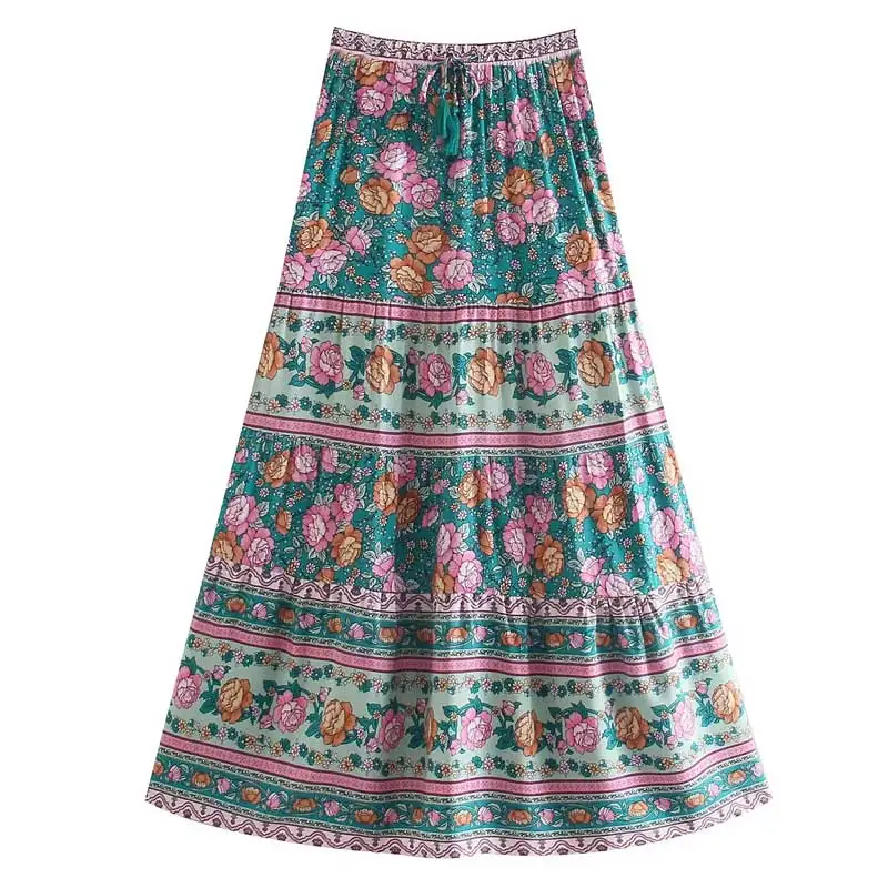 Yara Maxi Skirt 3