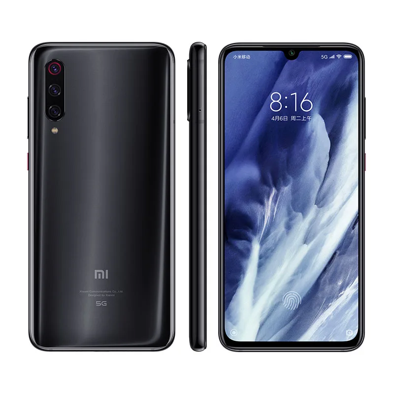 Xiaomi mi 9 pro(5G) 8GB 256GB смартфон mi 9 pro 5G Snapdragon 855plus 5G 48MP с тройной камерой 4000mAh аккумулятор AMOLED 6,39''