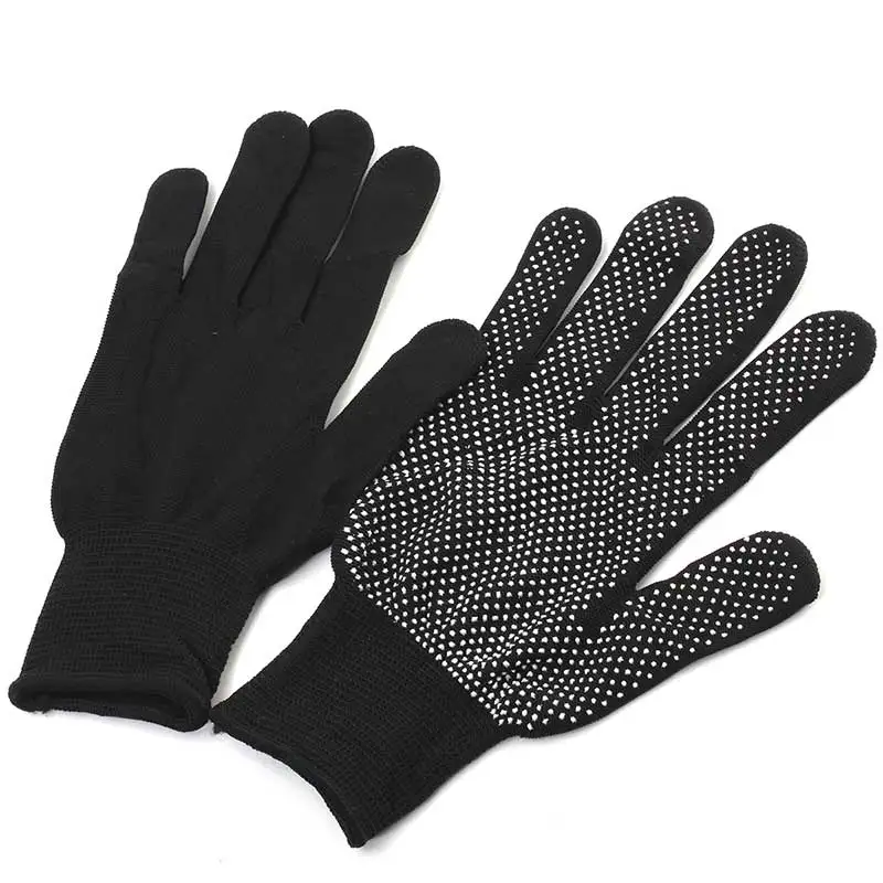 Heat Resistant Gloves for Hair Styling Curling Straight Flat Iron 1 Pair