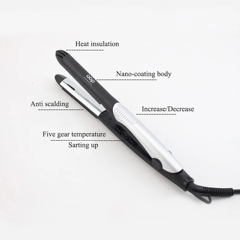 Professional U shaped Curling Iron New Style Hair Curlers Hair Straightener Salon Flat Iron Curling Hair