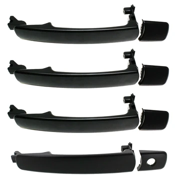 

4Pcs Front Rear Exterior Door Handles for Infiniti G35 Nissan Murano 2003-2007 80640AM205 NI1310129 80640CA012