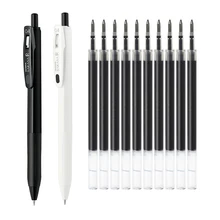 Stylo Gel zèbre Sarasa Jj29, 0.5/0.4mm, pour étudiants de bureau, fourniture d'écriture