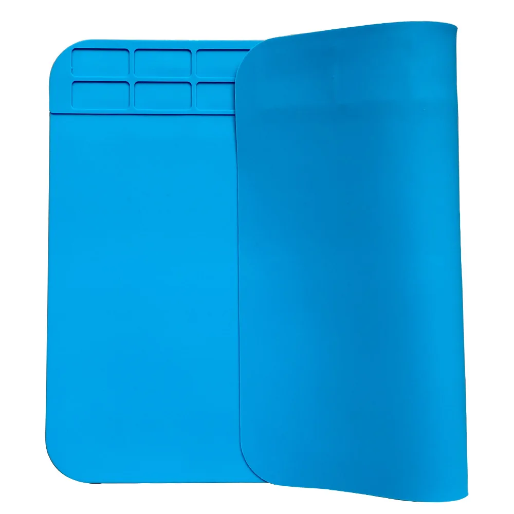 Tapis de Soudure Antistatique en Gel 40x30cm - Protection pour Réparation Électronique