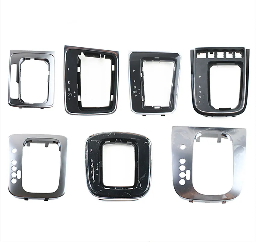 

AT Gear Shift Knob Frame Lever Base Pedestal For VW Golf 6 7 MK7 Jetta MK5 MK6 Passat B7 B8 CC
