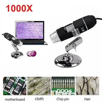 

Black 8LED Hand Held Endoscope Monitoring Durable Inspection Camera Ear Cleaning Tool Photos Portable Practical Real-Time Video