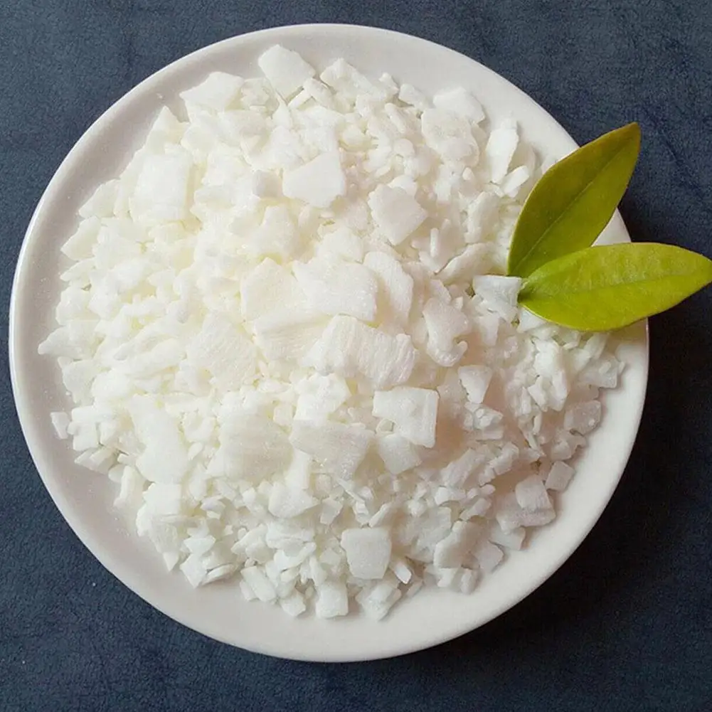 1Kg/Bag High Quality Candle Making Material Soy Wax Natural For Diy Supplies Flakes Gift Scented Handmade Smokeless | Дом и сад