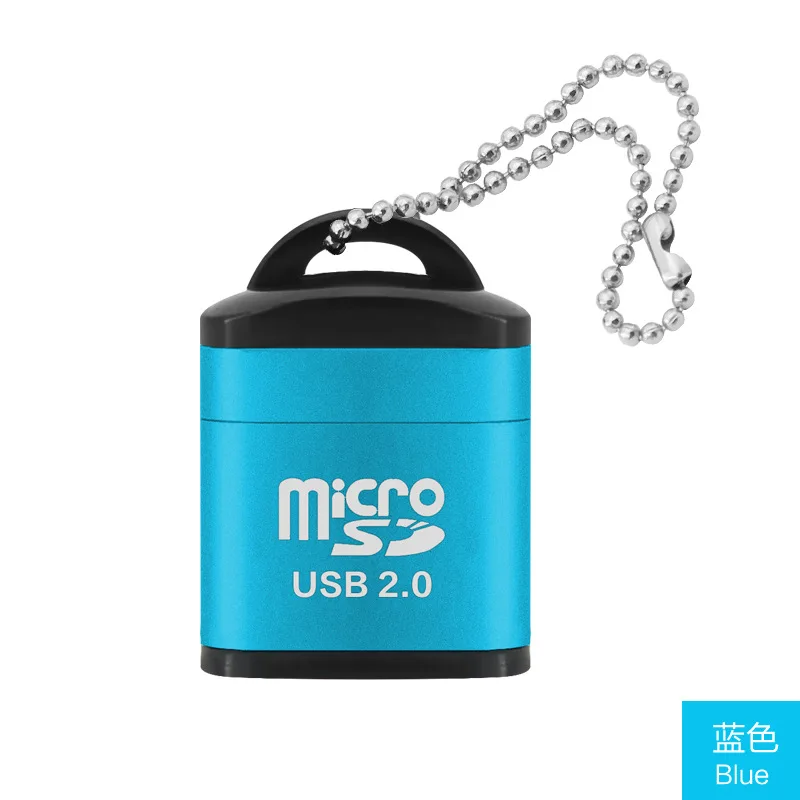 Высокоскоростной USB 2,0 кард-ридер мини USB TF карта адаптер для microSD карты памяти для ПК компьютер настольный лэптоп ноутбуки