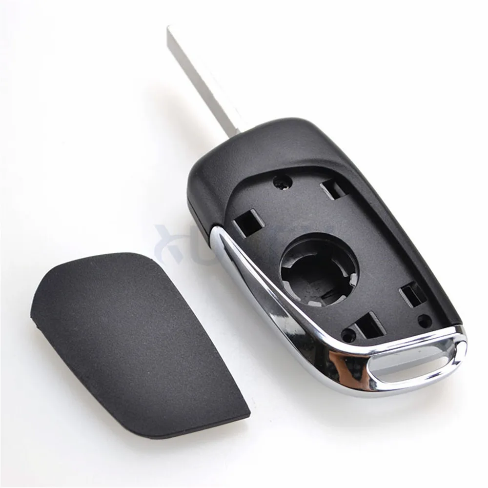 3 кнопки модифицированный флип чехол для ключей Peugeot 308 207 307 3008 807 Expert Partner Замена VA2