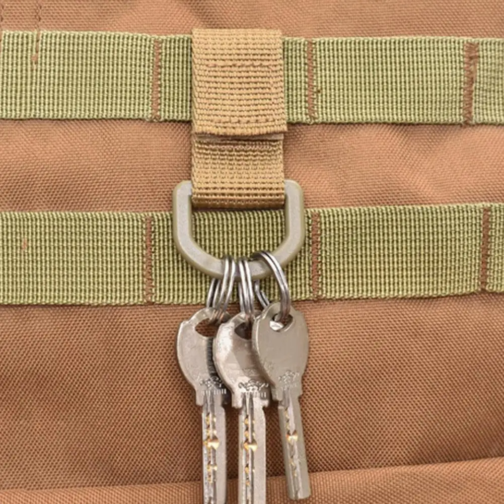 

1 Pcs Buckle Tactical Backpack Military Molle Attach kdraw Webbing Hike Web Quic hanging Nylon Tool Webdom buckle Outdoor C Y0J0