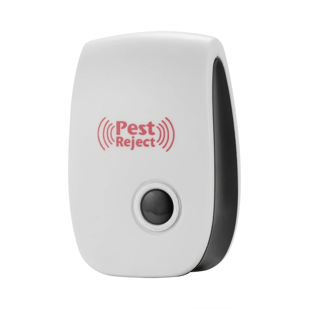 

Ultrasound Cockroach Repeller Device Insect Spiders Mosquito Killer Pest Control Household Pest Rejecter Repellent Blue Light