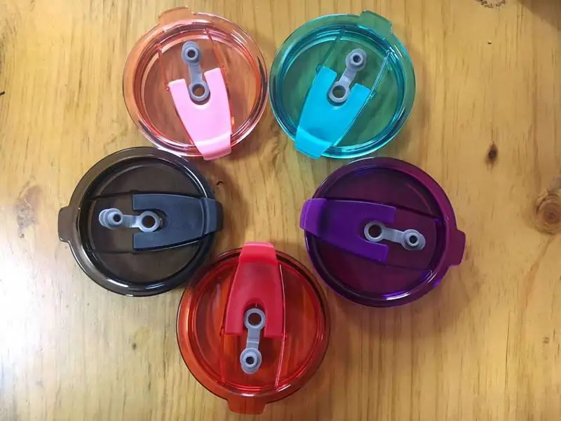 100 шт 30 унций стаканы Сменные крышки для 30 унций вакуумные Ozark Trail непромокаемые брызгозащитные крышки Tapas Para VEMs