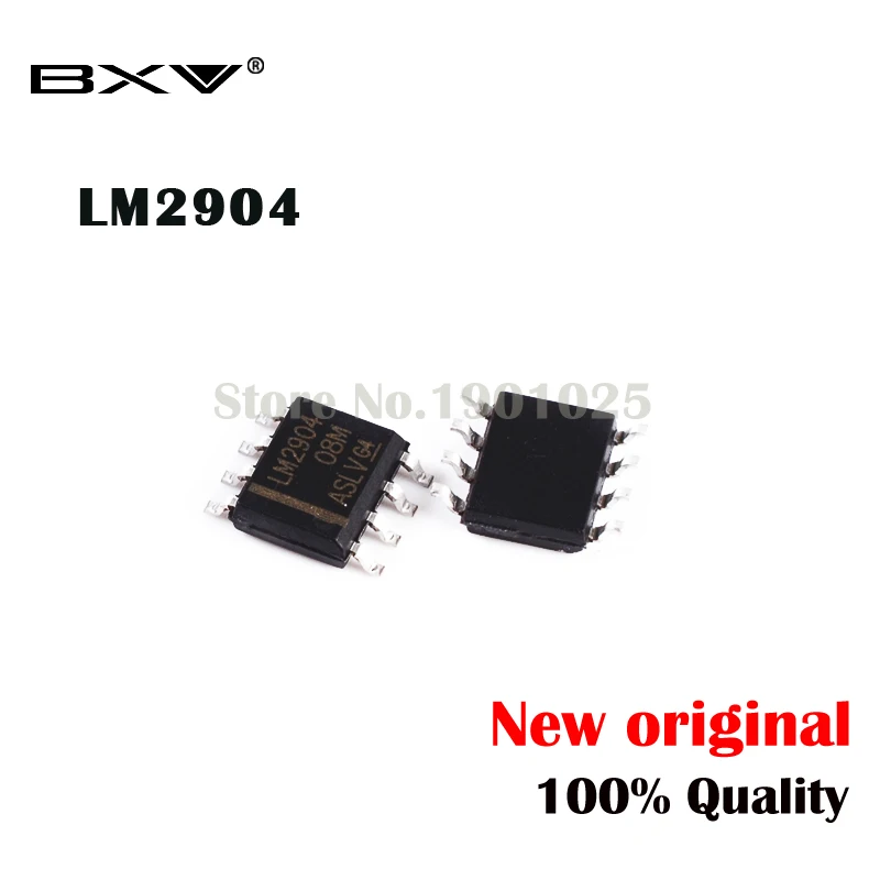 20 шт. LM2904DR SOP-8 LM2904 SOP SMD новый оригинальный | Электронные компоненты и