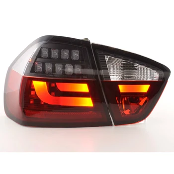 

FKRLXLBM13009fanali E90 rear LED BMW 3 Series sedan year Constr. 05-08 red/black