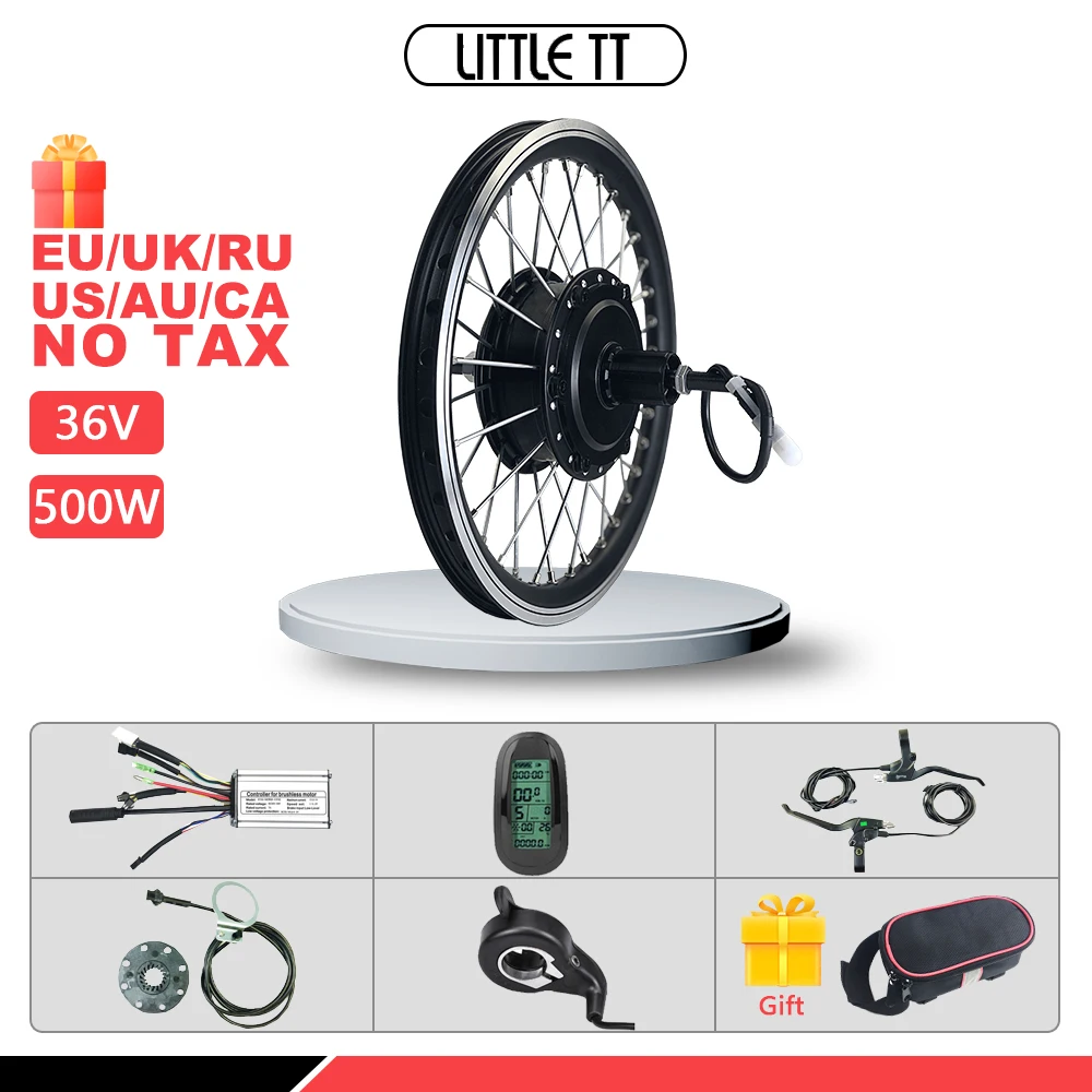 36v 500w electric bike conversion kit