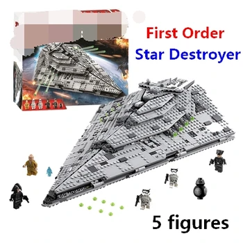 

First Order Star Destroyer Costruzion Star space Compatible with 75190 05131 lepining Model Building Blocks lepining Toys Gift