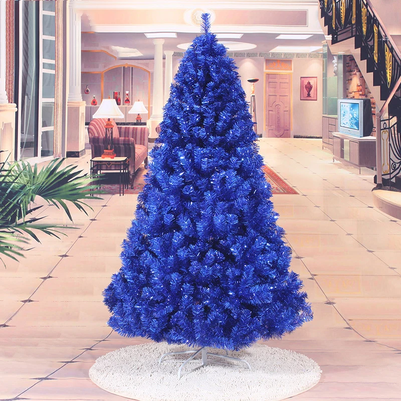 Árvore De Natal Grande Artificial 240 Cm De Altura Cheia