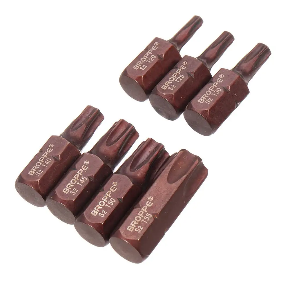 Набор Магнитных отверток Broppe 7 шт. набор магнитных с шестигранным хвостовиком S2