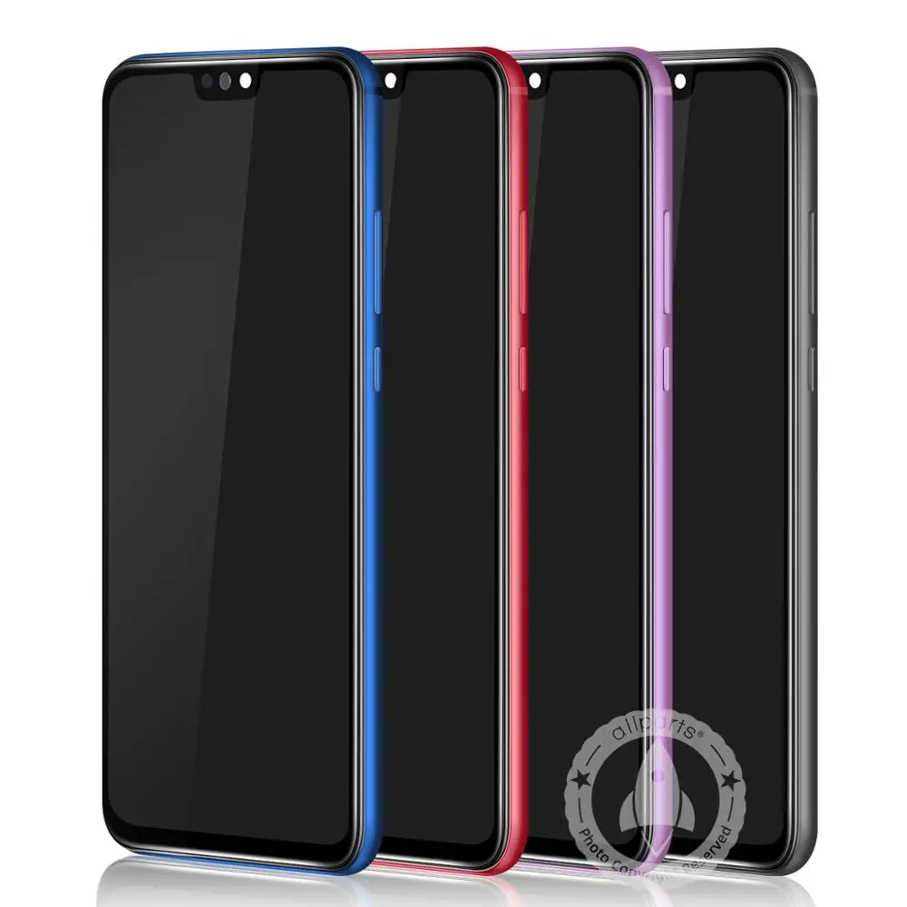 10 касаний 6," дисплей для huawei Honor 8X ЖК сенсорный экран с рамкой Замена вид 10 Lite JSN-L22 JSN-L21