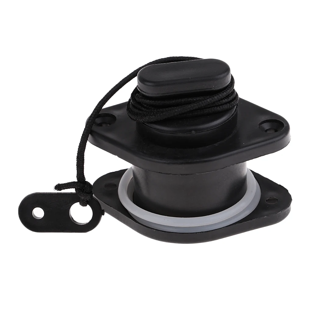 Marine Universal Scupper Drain Valve Cap for Kayak Inflatable Boat Dinghy Marine Water Sports Rowing Boats Accessories