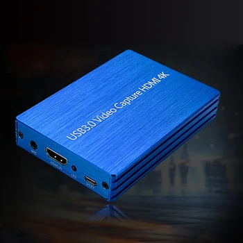 

4K Capture Card 1080P HDMI to USB 3.0 Video Capture Card Dongle Game Streaming Live Streaming