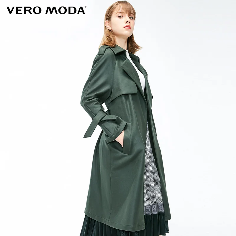 Vero Moda женский весенний длинный плащ | 319109501 Женская одежда