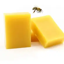 5 шт. нить воск органический натуральный пчелиный воск желтый Уход Защита кожи ремесло рукоделие аксессуар