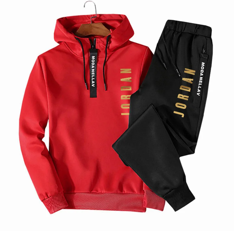 

Men's Sets Men Tracksuit 2 Piece Set Men Joggers Suit Sets Print Sportswear Sportswear Men Gym Mens Tracksuits 2020 Sportswear