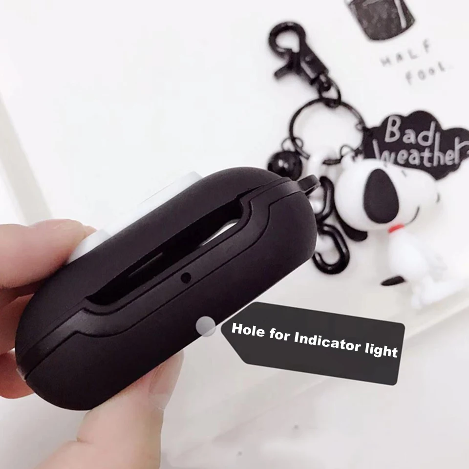Силиконовый чехол с милой собачкой для samsung Galaxy Buds чехол с Bluetooth наушниками, беспроводные наушники для зарядки, мягкий чехол