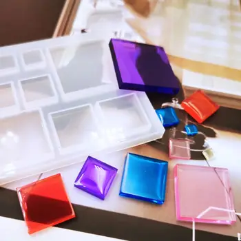 

brain game Epoxy Material: SiliconeColor: Transparent strong adaptability for none Handicraft toys repeatable Easy to separate