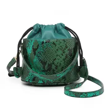 

Luxury Python Leather Hand Bags women small Cross Body Shoulder Bags Snakeskin HandBag Designer Day Clutch Belt Crossbody Bag