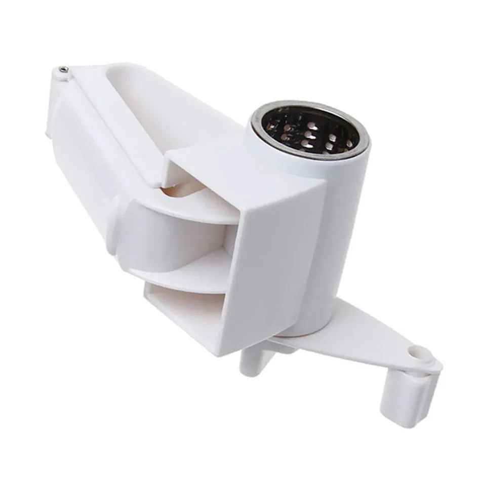 TTLIFE Kitchen Helper Tools Rotary Steel Blades Chocolate Carrot Cheese Grater Cheese Tools Kitchen Supplies