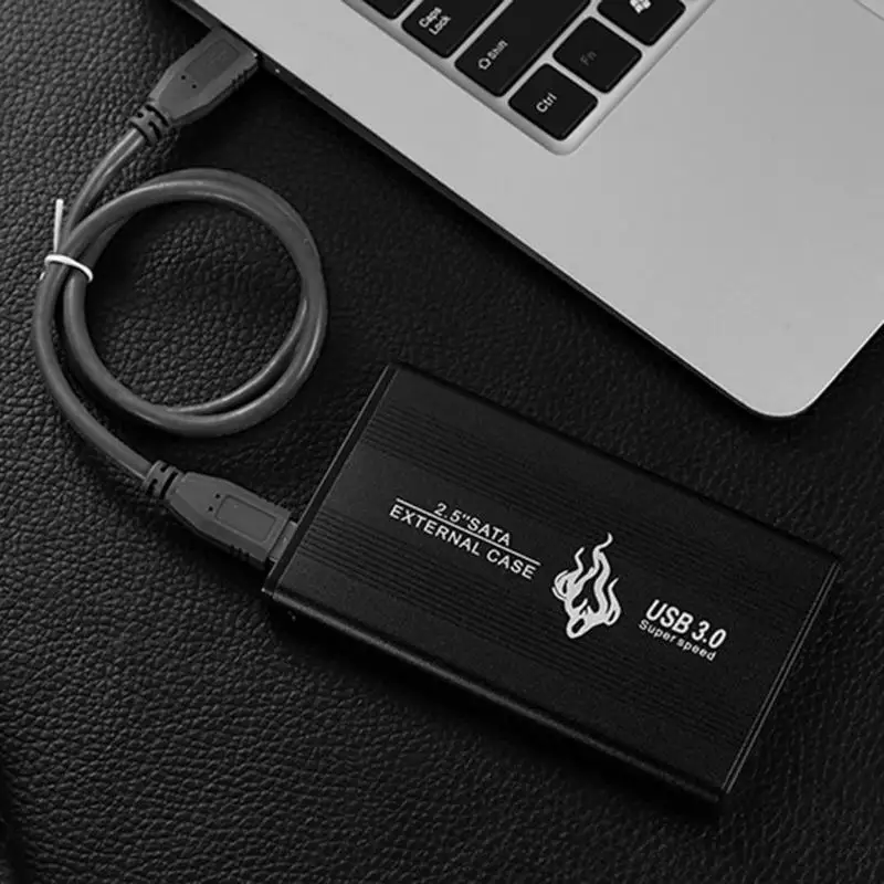 ALLOYSEED Portable 2.5 inch USB 3.0 External Hard Disk Drive SATA III Memory Storage Mobile HDD for Desktop Computer