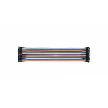 

40P Color Line Wire 30cm Cable 1P-1P Pin Connector Female to Female For RC