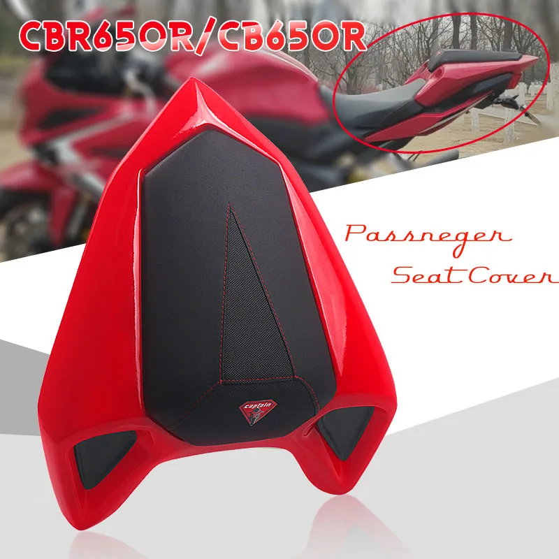 

For HONDA CBR650R CB650R CBR 650R CB 650R 2019-2023 Motorcycle Rear Passneger Seat Cover Tail Section Fairing Cowl