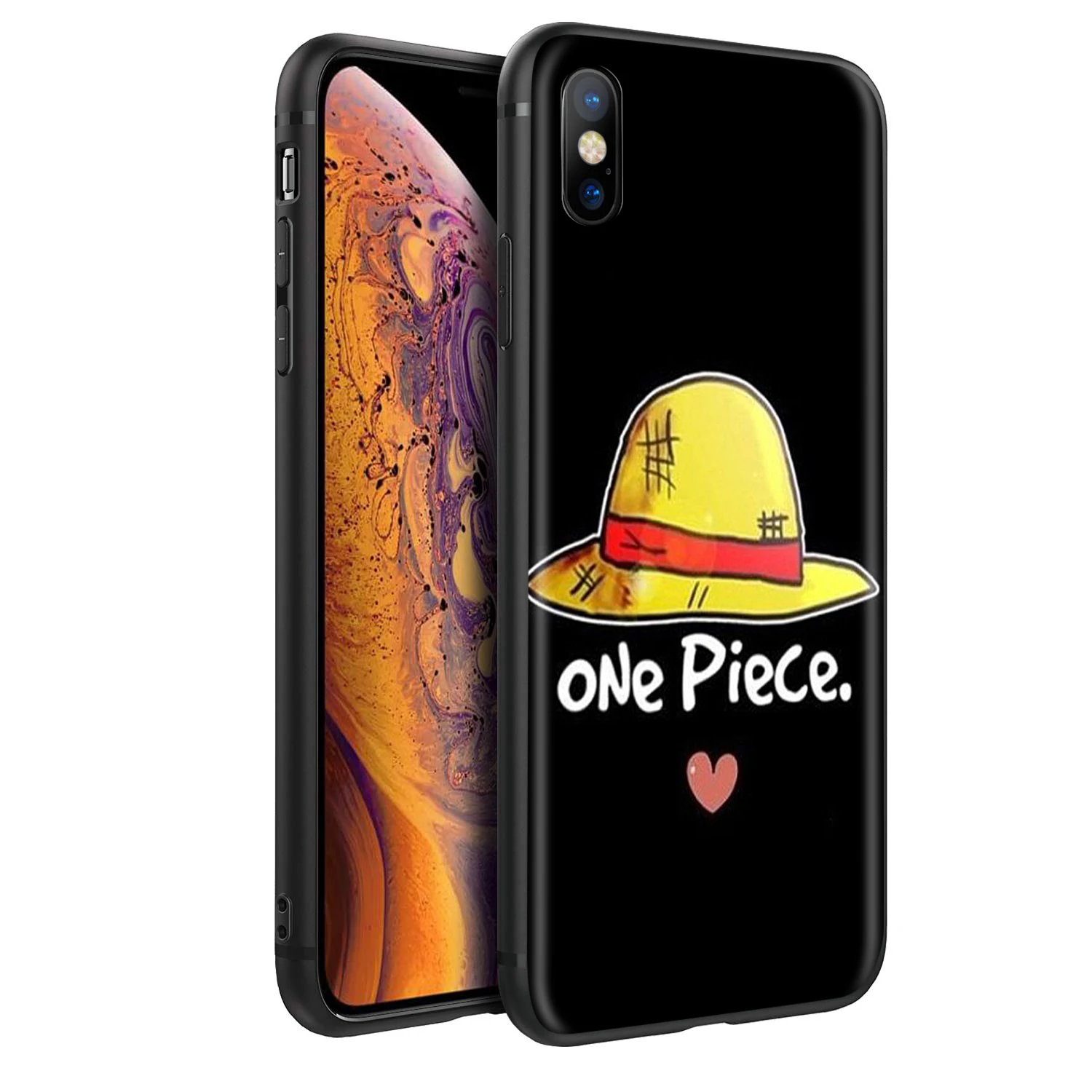 YIMAOC Цельный силиконовый мягкий чехол для iPhone 12 Mini 11 Pro XS Max XR X 8 7 6 6S Plus 5 5S SE|Бамперы| |