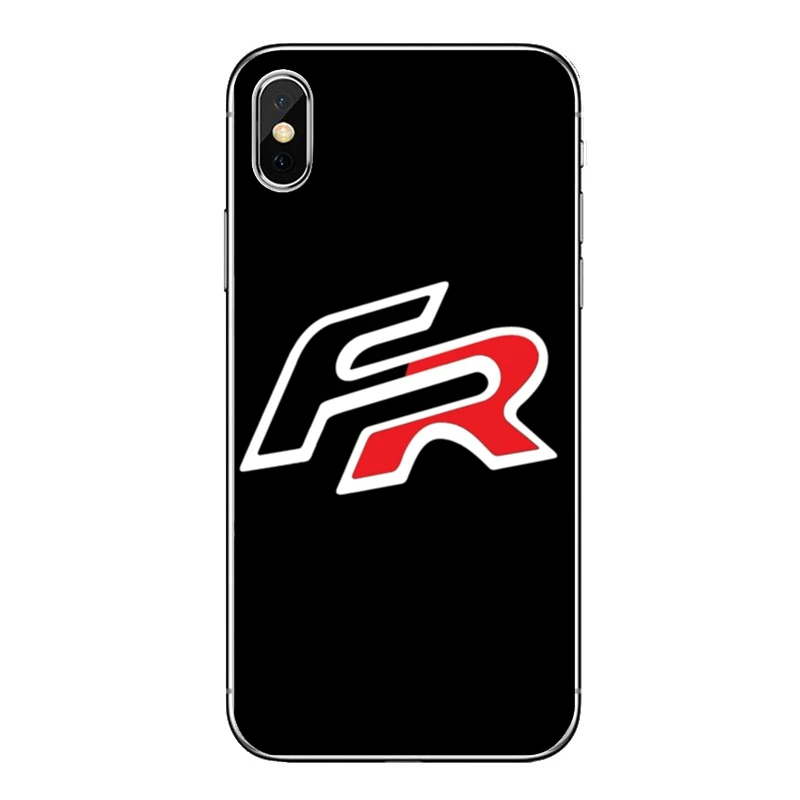 Прозрачный чехол для телефона для Xiaomi Redmi Note 7 6 6A 5A 4 4A 3 pro S2 5 плюс 4x Pocophone F1 автокресло fr логотип - Цвет: Seat-fr-logo-B-01