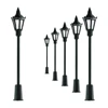 HO N Scale Model Railway Train Lamp Street 12V Led Lights Miniature For Garden Scenery Lanterns Retro landscape 6
