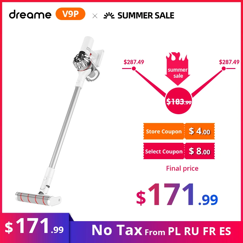 Dreame V9P Handheld Wireless Vacuum Clea