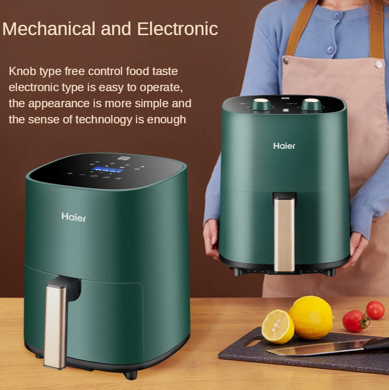 Haier 3.5L Air Fryer Oilfree Healthy Fryer Cookware Multifunctional