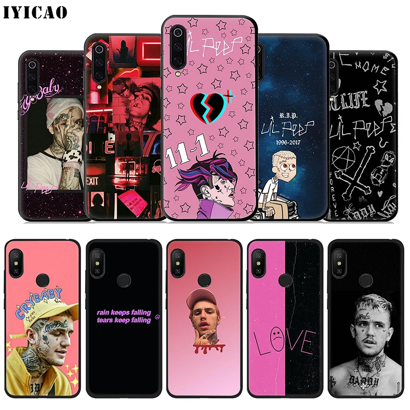 IYICAO Lil мягкий чехол для Xiaomi Mi A3 A2 A1 10 9T CC9E CC9 9 8 6 Se Lite F1 5X 6X MiA1 MiA2 MiA3 |