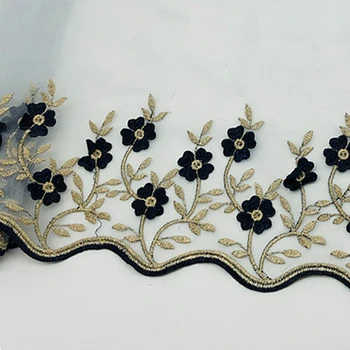 

lace trim 32cm wide for sewing accessories and supplies dressmaking garments lace fabric ribbons DIY crafts 2yards 2020 new