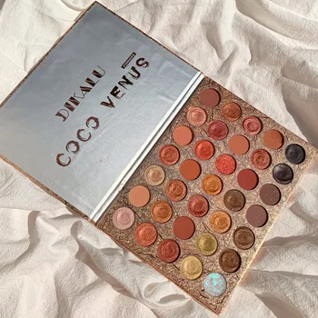 

COCO VENUS 35 Color Eye Shadow Ins Unicorn Marble Powder Eye Shadow Pearl Waterproof Eye Shadow