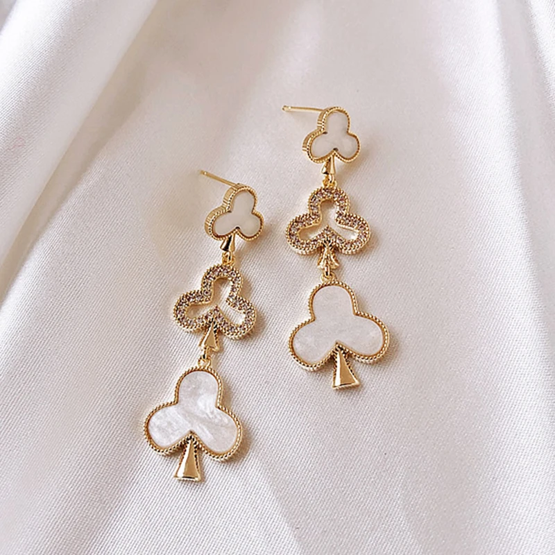 

Fashion Heart Earrings for Women Designer Creativity Luxury Jewelry Micro-inlaid AAA Zircon High Quality S925 Needle Party Gift