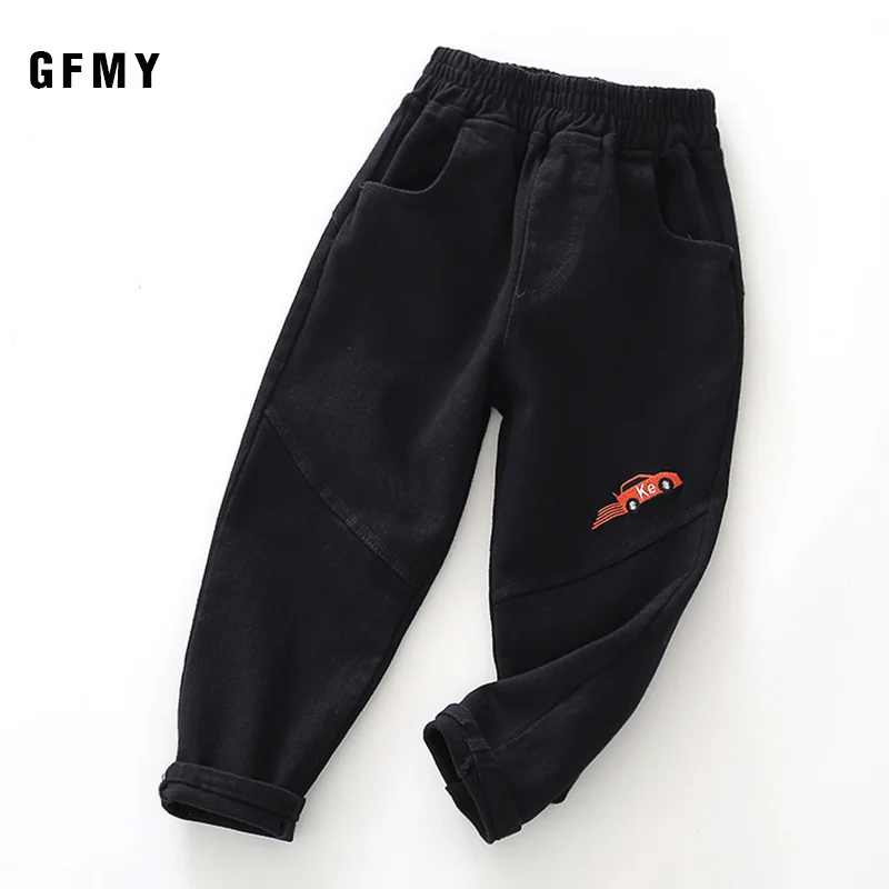 Спортивные штаны GFMY 2020 Новые повседневные однотонные черные и бежевые длинные с