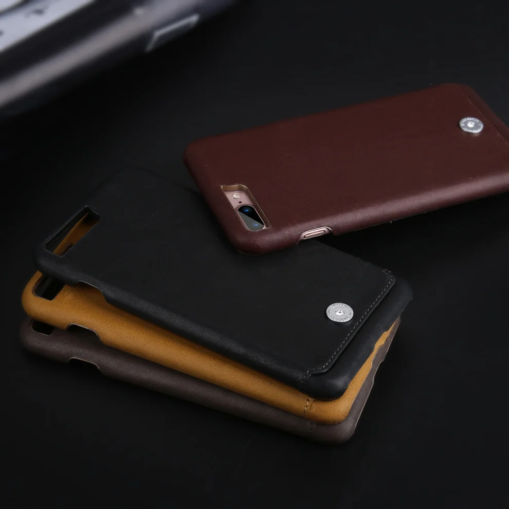 Известный Бренд роскошные чехлы для телефонов Apple iPhone 7/Plus/8 Plus Пьер кардин Кристалл из натуральной кожи чехол задняя крышка
