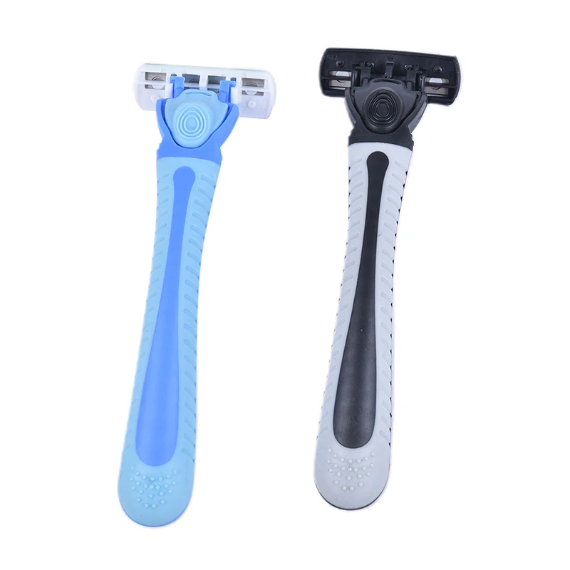 12PCS 6layers Female Safety Razor Blades Beauty Shaving For Women Blade Shaver Razor Blade Replacement Head For Gillette Venus