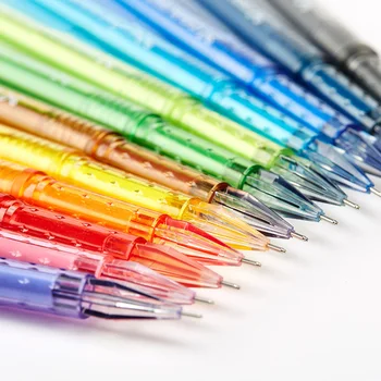 

Rod 0.5mm Blue Black Ink Office Gel PenPen Refill Magic Ballpoint Pen Shool Writing Supplies Stationery